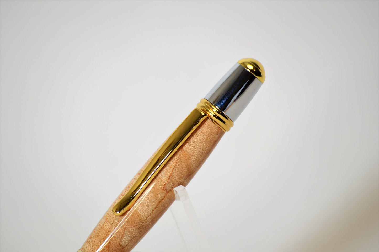 Handcrafted Pen Made From University of North Carolina Carmichael Arena Wooden Seats