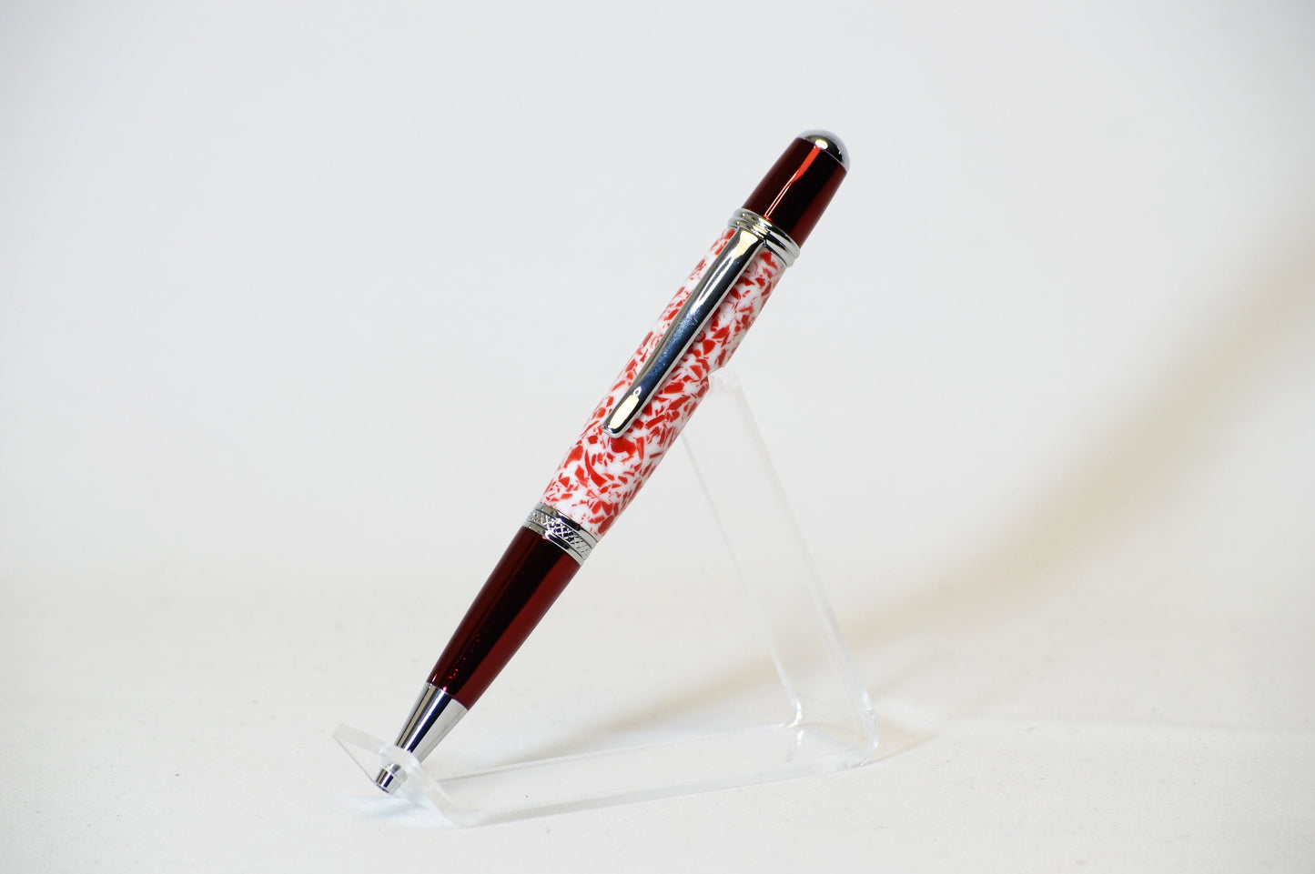 Handcrafted Pen Made From University of Arkansas Razorback Stadium Plastic Stadium Seats