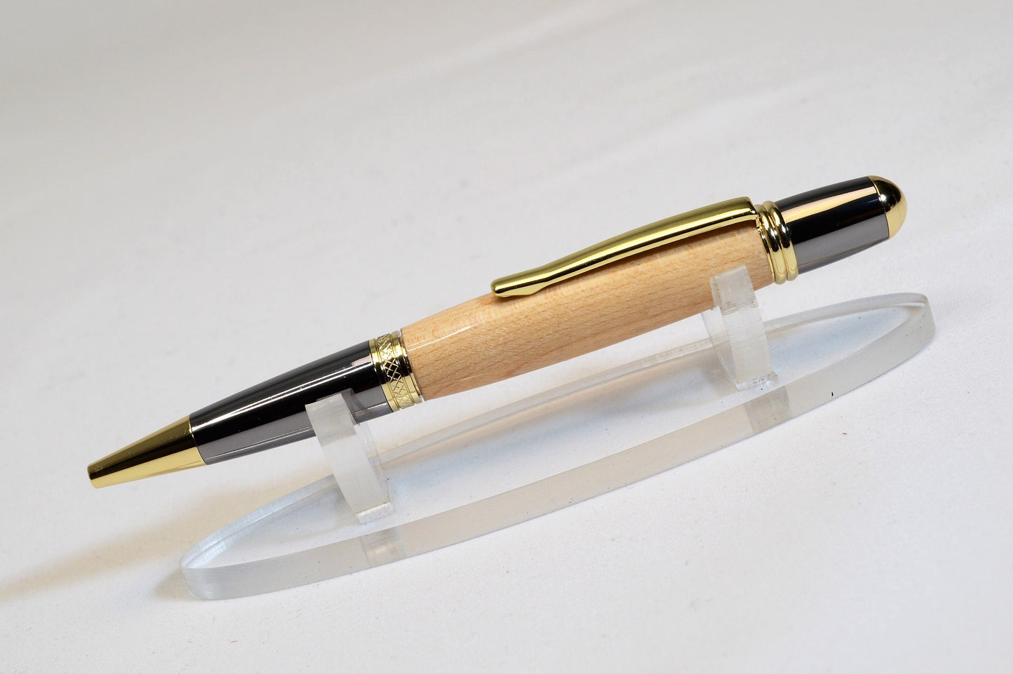 Handcrafted Pen Made From Michigan State University Breslin Center Wooden Basketball Court