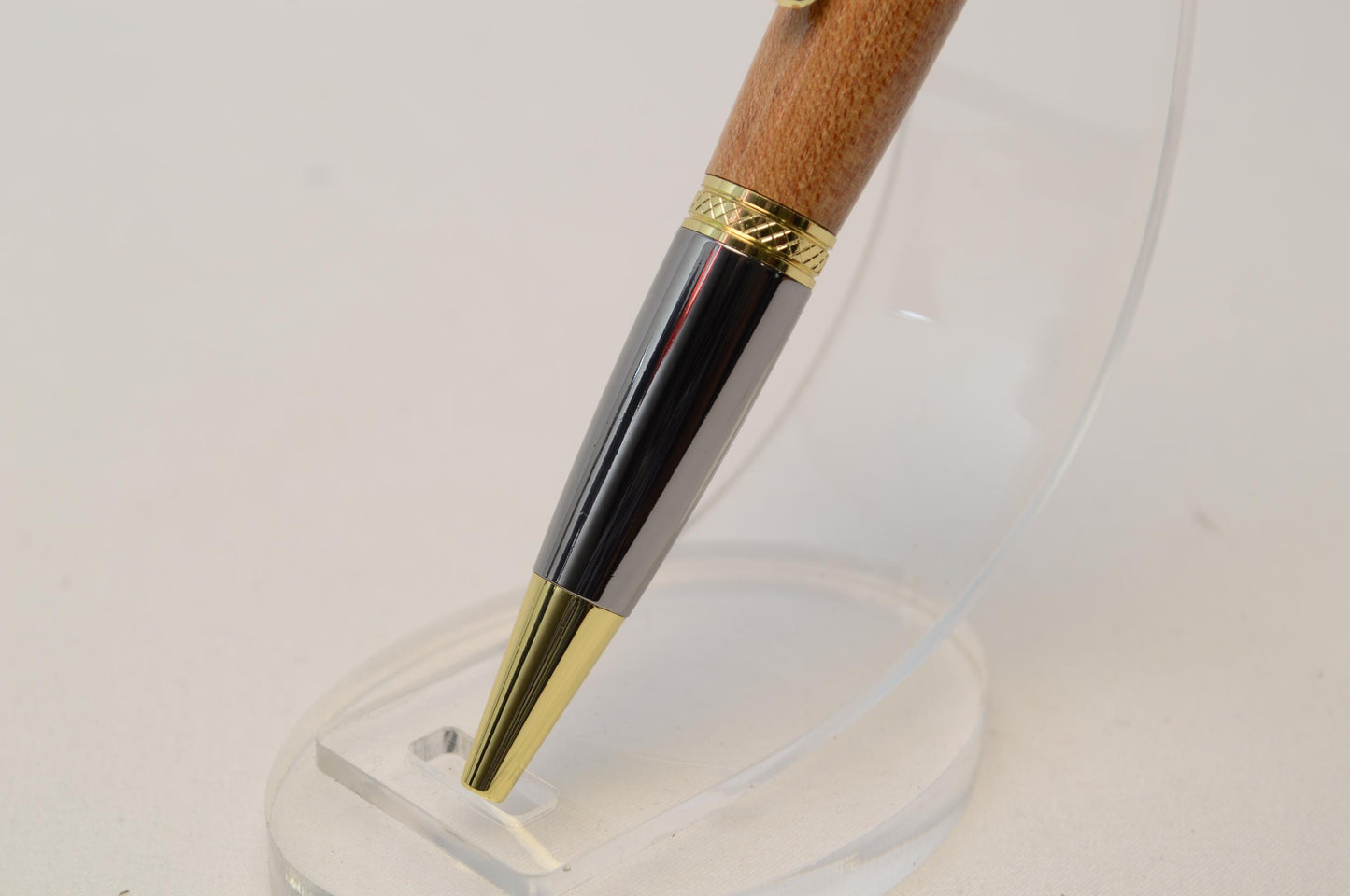 Handcrafted Pen Made From Wooden Stadium Seat of Wake Forest Winston-Salem Memorial Coliseum
