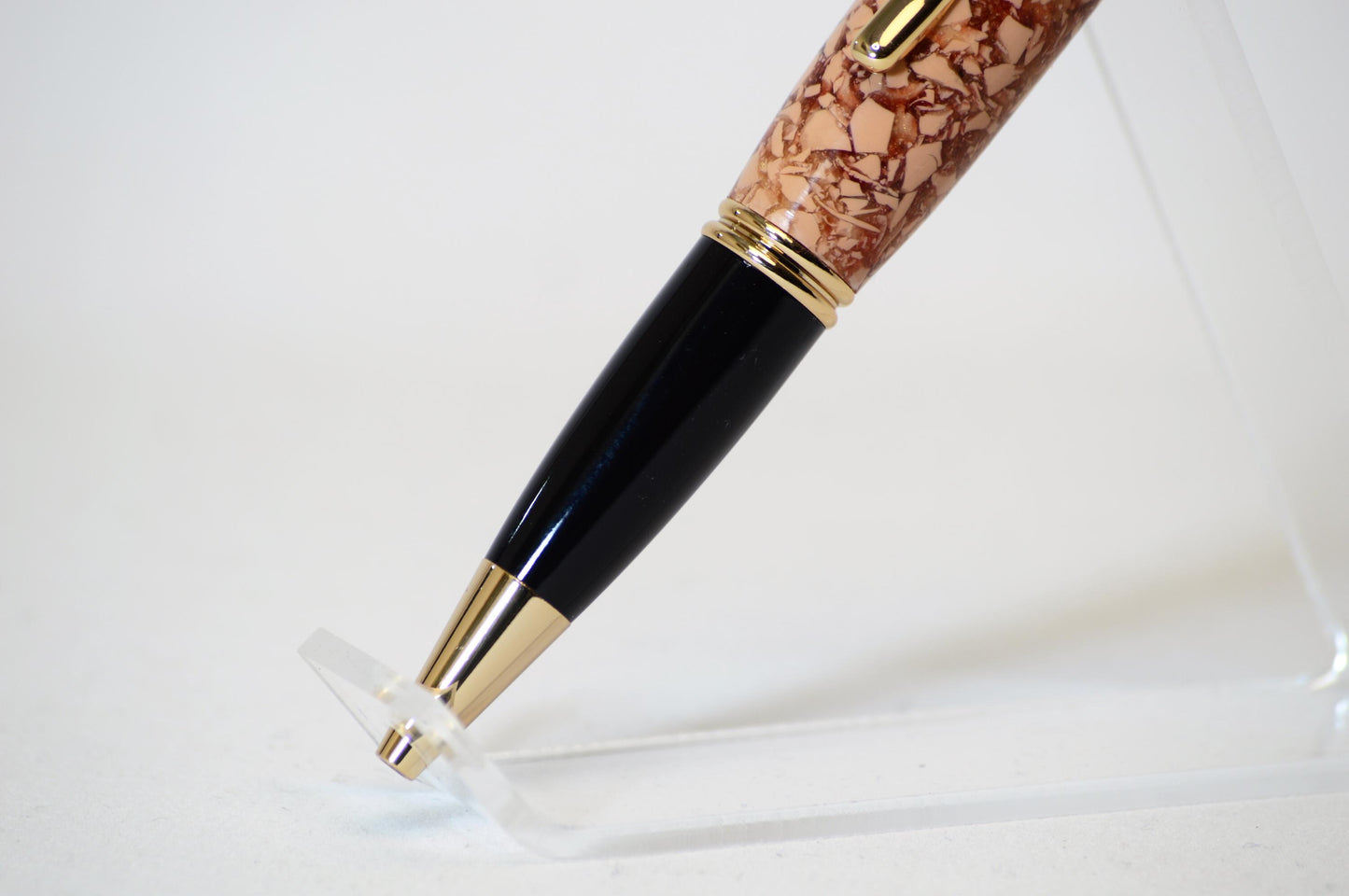 Handcrafted Pen Made From The Plastic Seats of LA Coliseum - USC