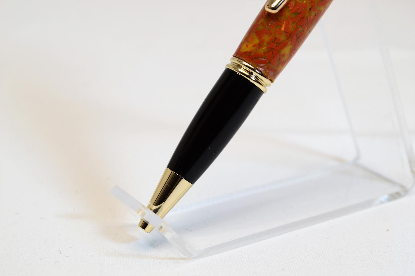 Handcrafted Pen Made From The Plastic Seats of LA Coliseum - USC