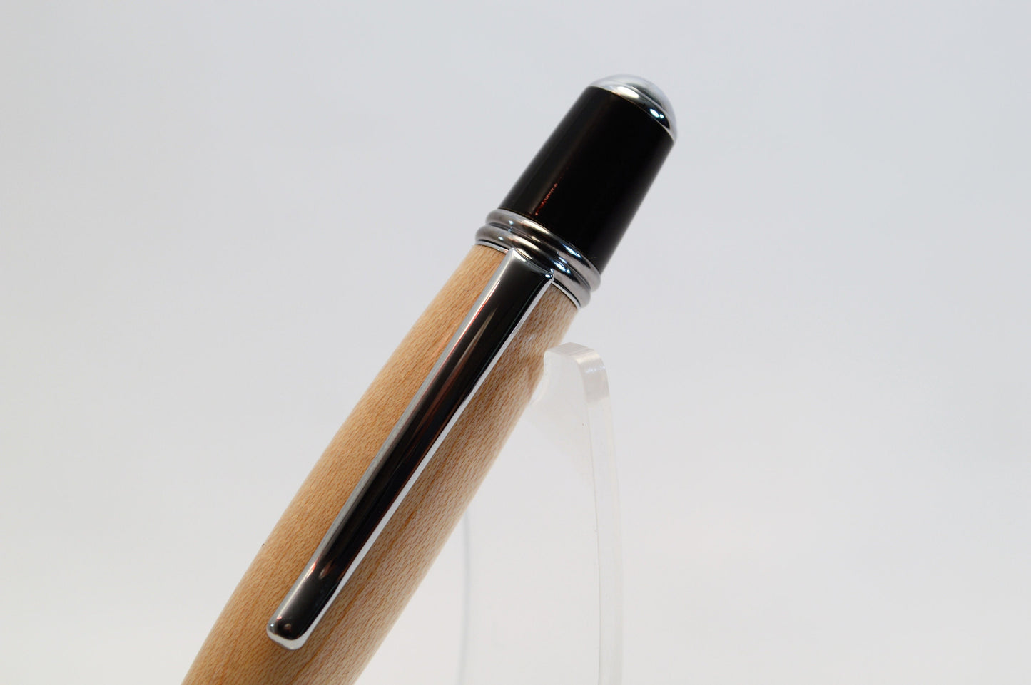Handcrafted Pen Made From University of North Carolina Dean Smith Center Basketball Court