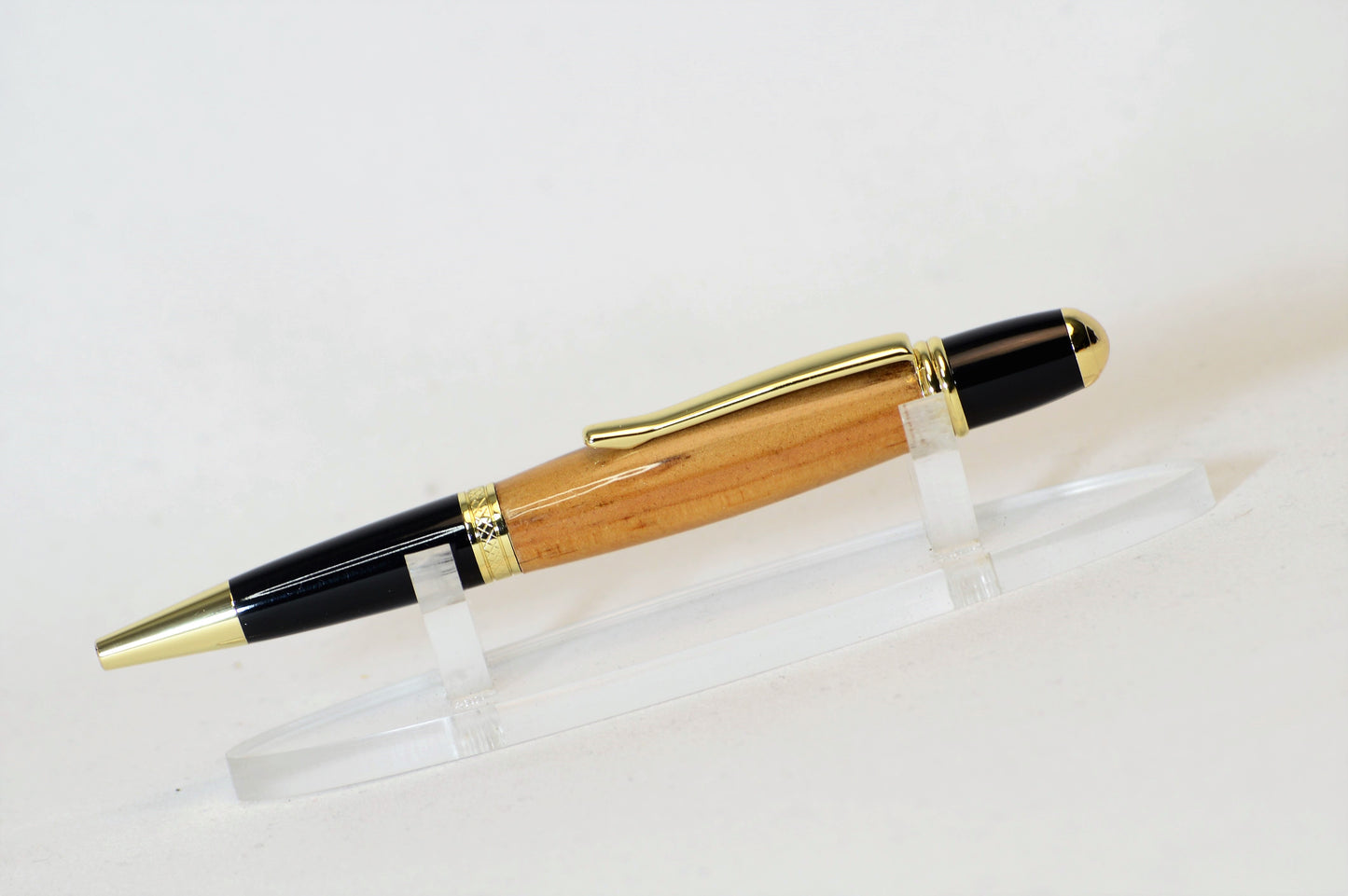 Handcrafted Pen Made From Cedar Point's Mean Streak Wooden Roller Coaster