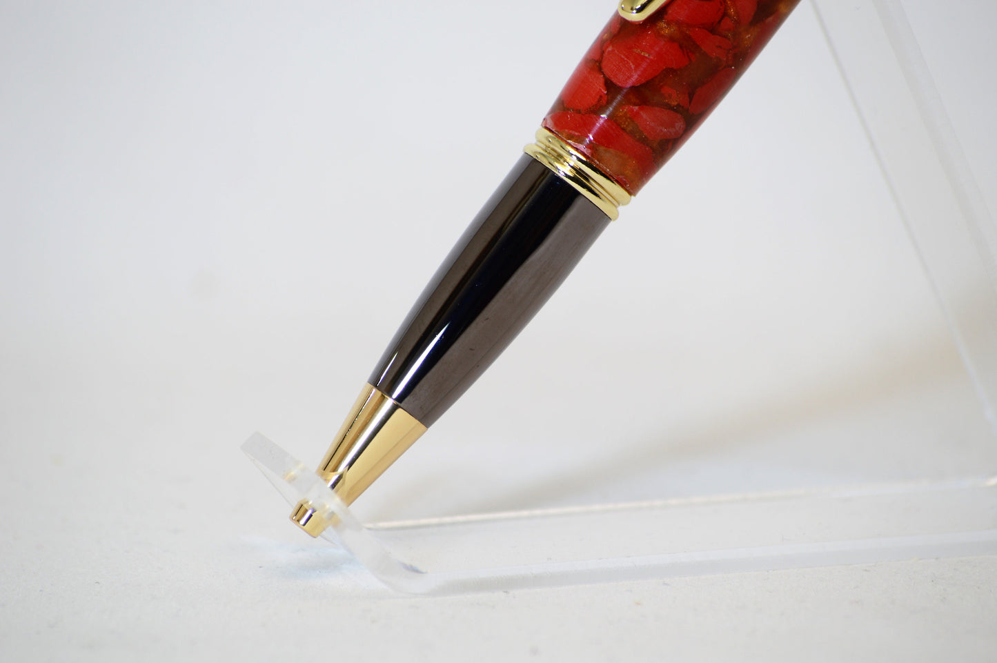 Handcrafted Pen Made From San Francisco Giants and San Francisco 49ers Candlestick Park Plastic Stadium Seat