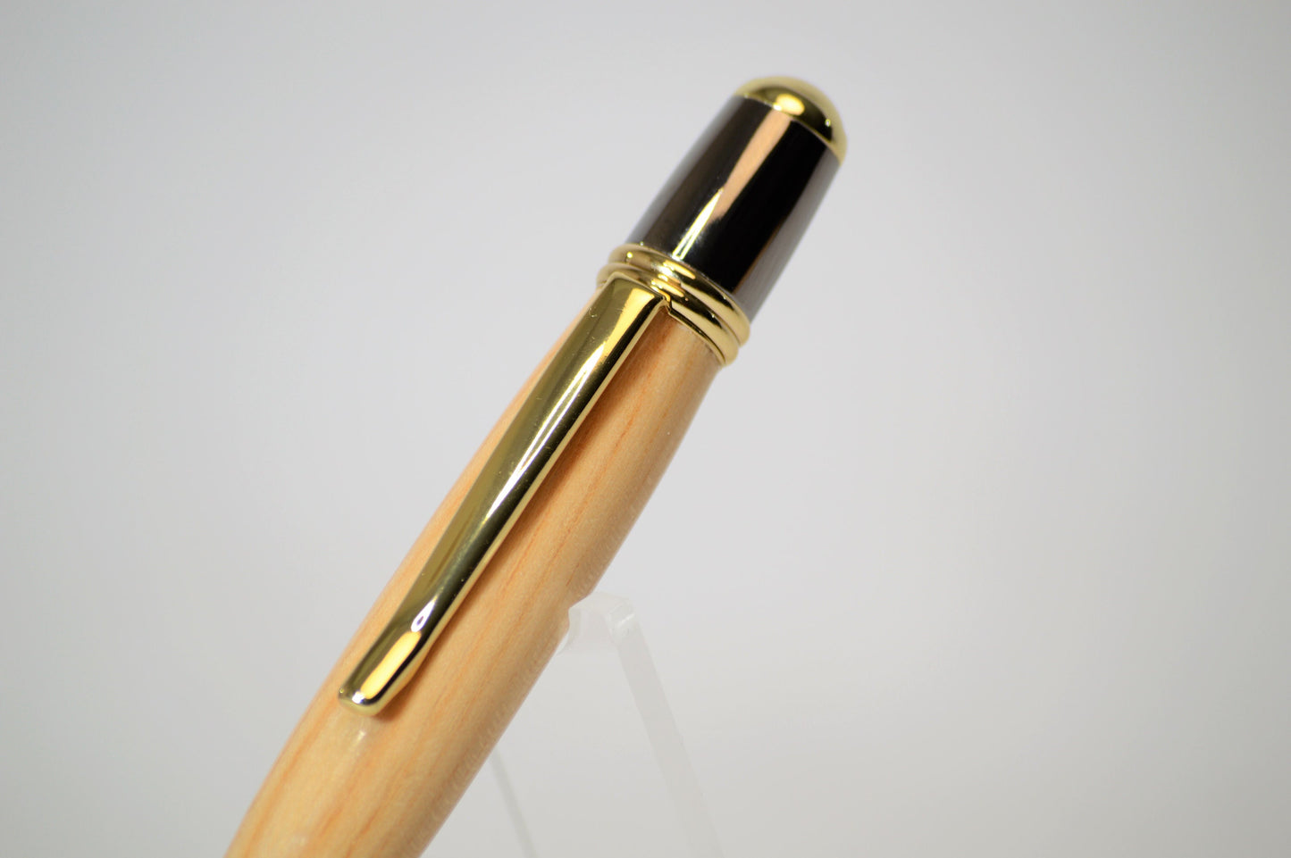 Handcrafted Pen Made From University of North Carolina Carmichael Arena Wooden Basketball Court