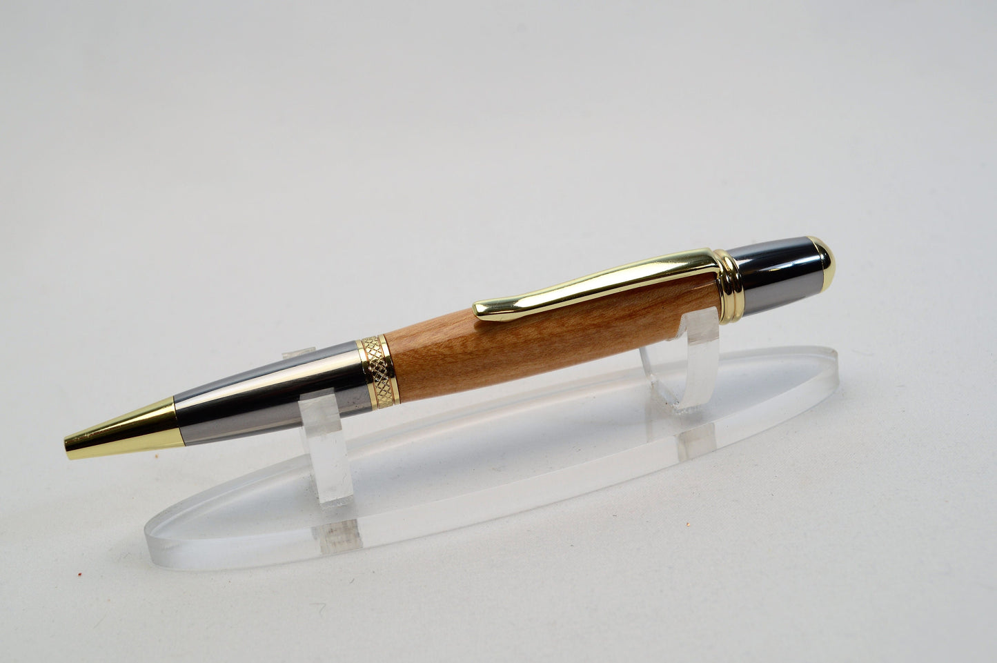 Handcrafted Pen Made From North Carolina State Reynolds Coliseum Wooden Stadium Seat