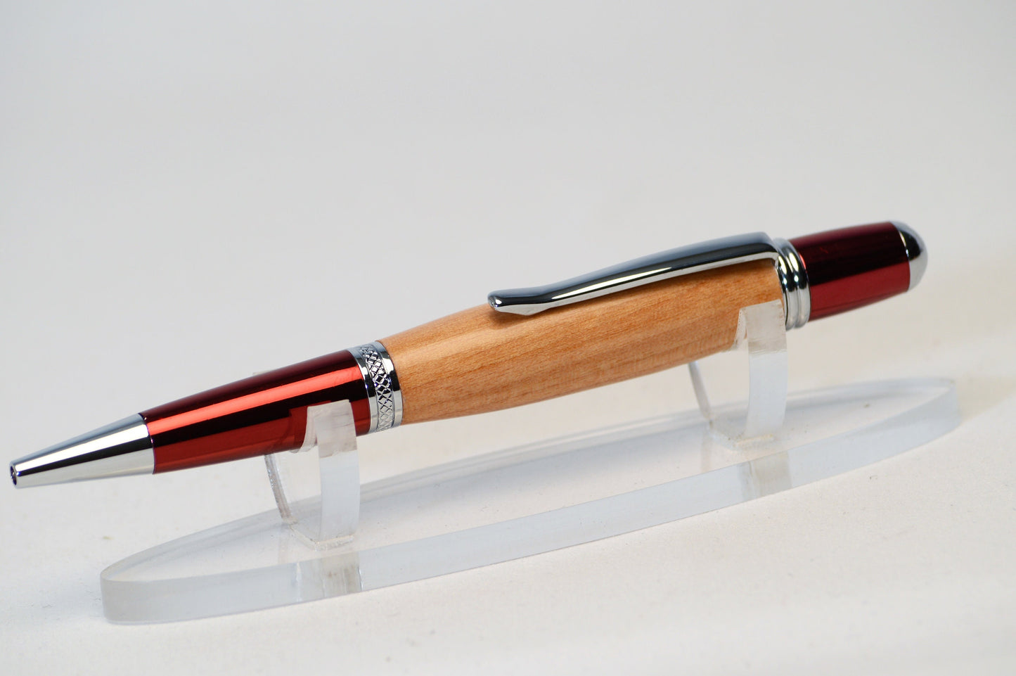 Handcrafted Pen Made From A Boston Red Sox Fenway Park Wooden Seat
