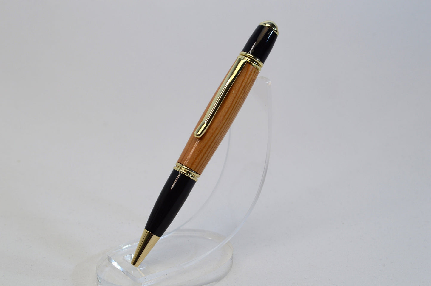 Handcrafted Pen Made From University of Nebraska Memorial Stadium Wooden Stadium Bleachers