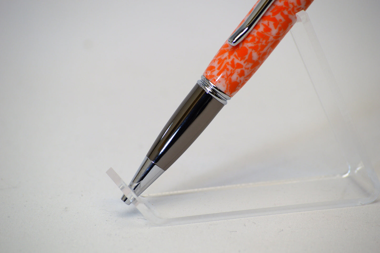 Handcrafted Pen Made from University of Tennessee Neyland Stadium Plastic Stadium Seats