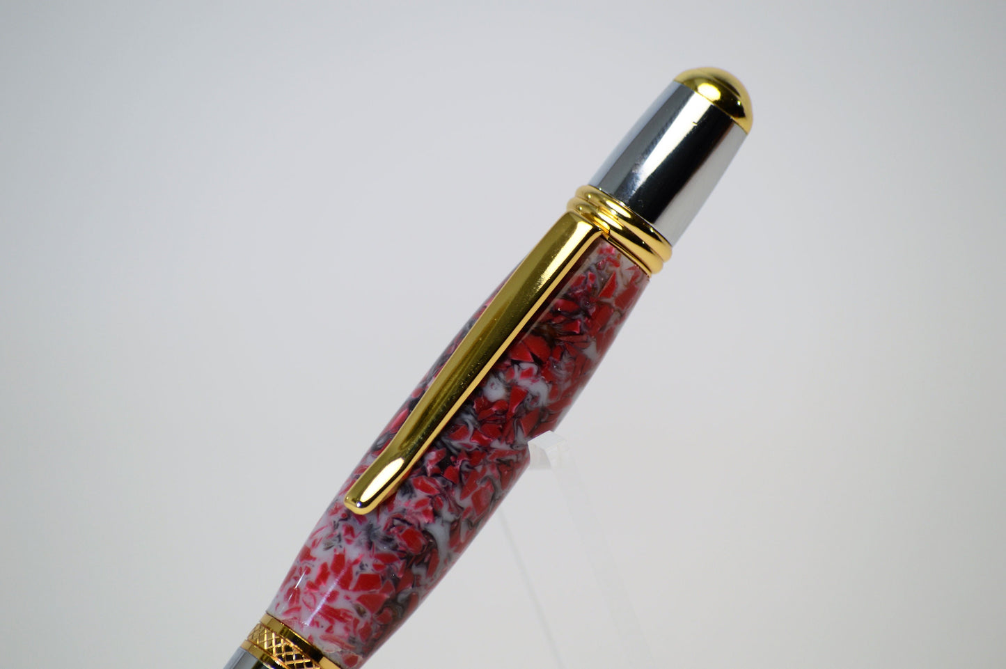 Handcrafted Pen Made From Tampa Bay Bucs Raymond James Stadium Seat