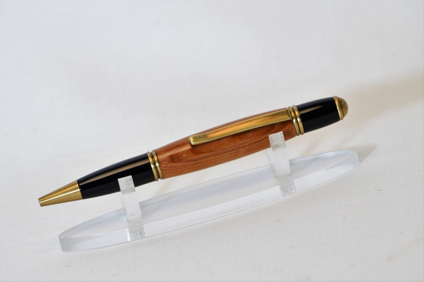 Handcrafted Pen Made From University of Oklahoma Owen Field Wooden Stadium Bleachers