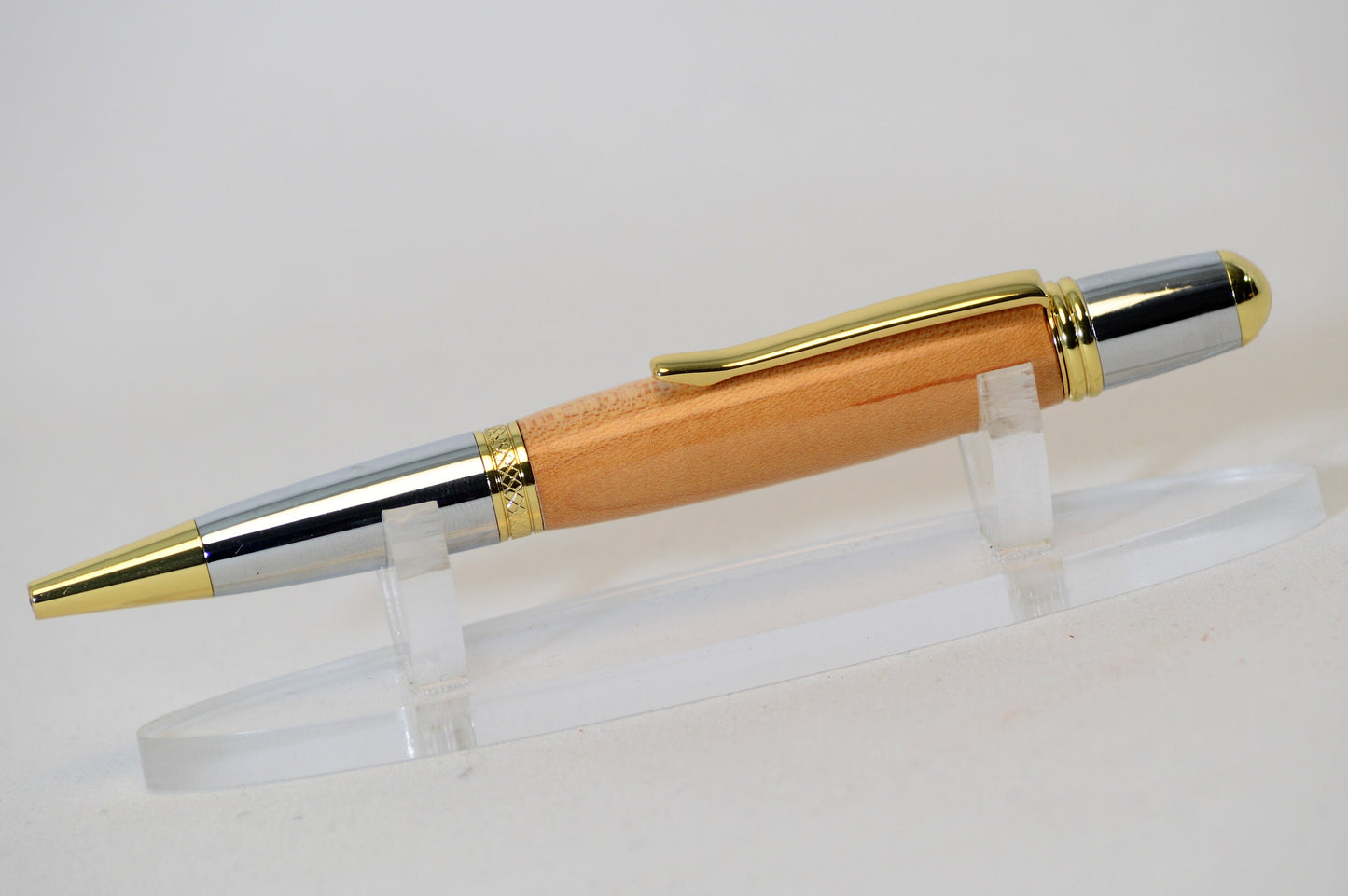 Handcrafted Pen Made From A Brooklyn Dodgers Ebbets Field Wooden Stadium Seat