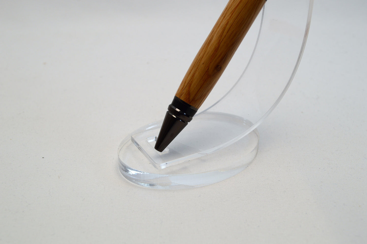 Whiskey Barrel Gunmetal and Black Chrome Twist Pen