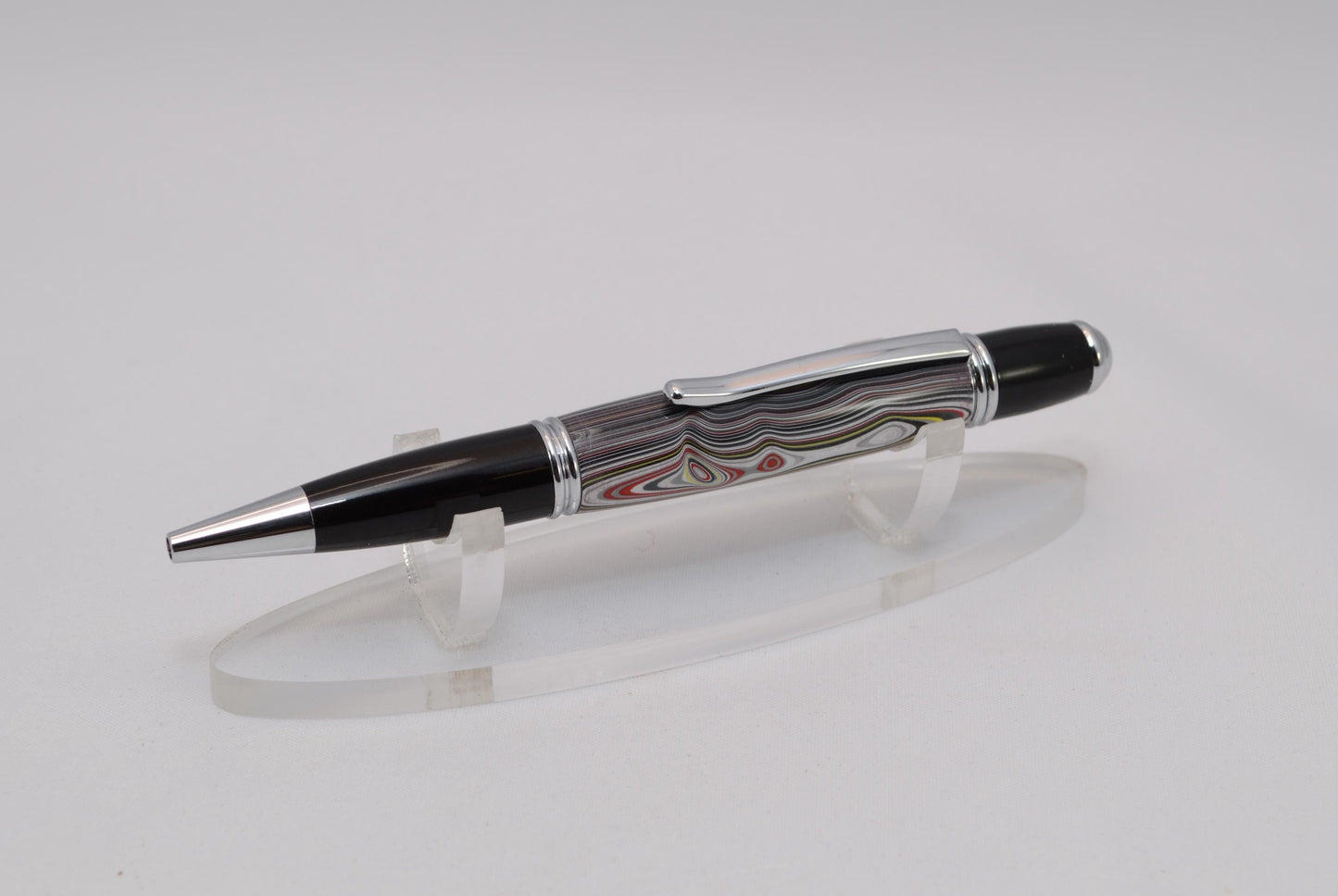 Fordite Twist Pen Made With Jeep Fordite From The Jeep Plant in Toledo Ohio