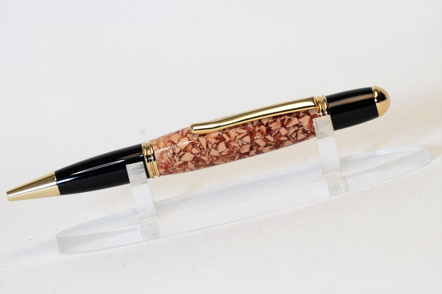 Handcrafted Pen Made From The Plastic Seats of LA Coliseum - USC