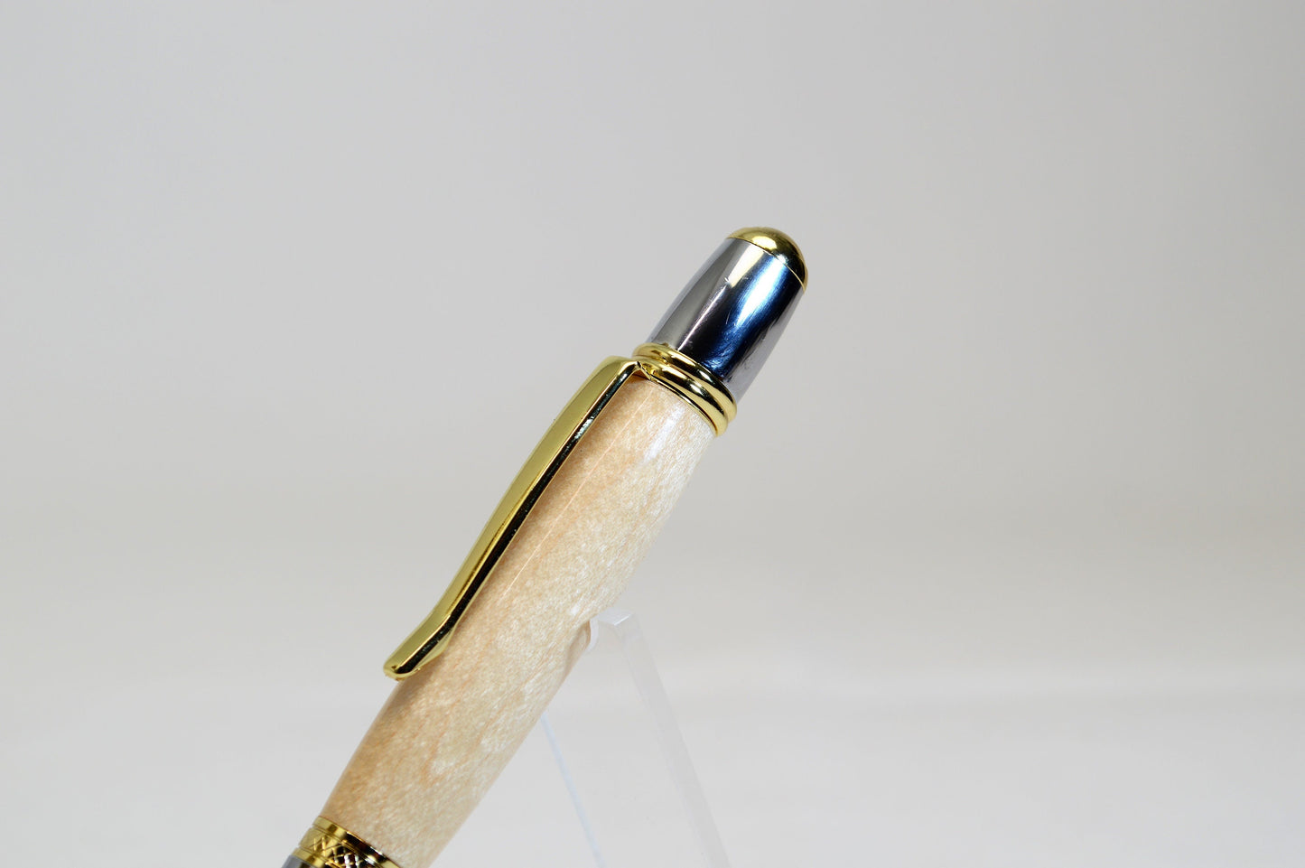 Handcrafted Pen Made From Syracuse University Carrier Dome Wooden Basketball Court