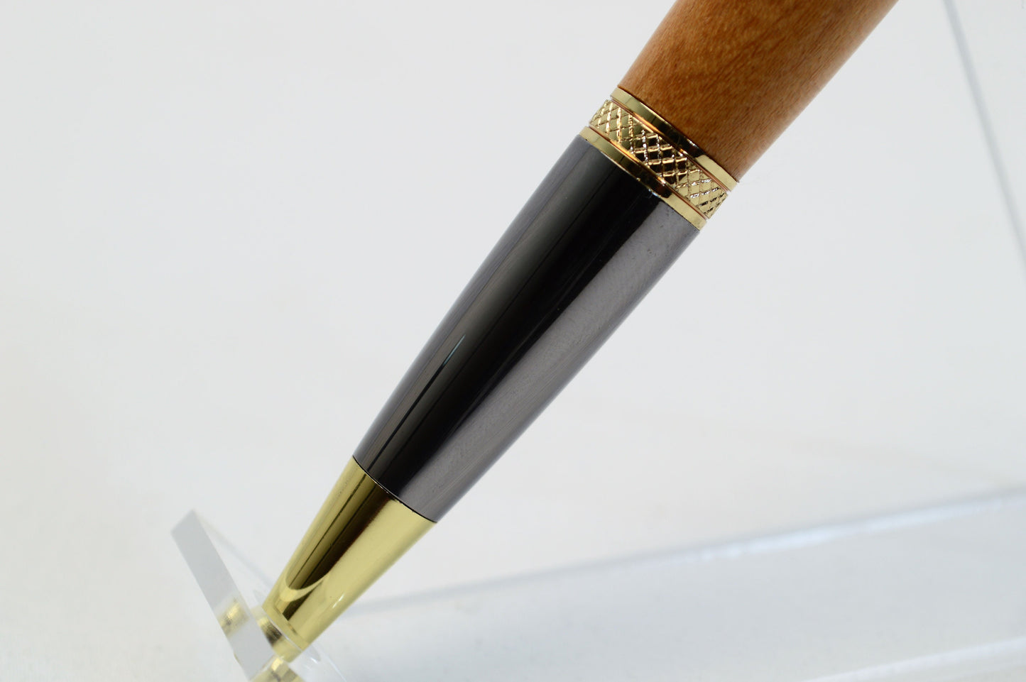 Handcrafted Pen Made From North Carolina State Reynolds Coliseum Wooden Stadium Seat