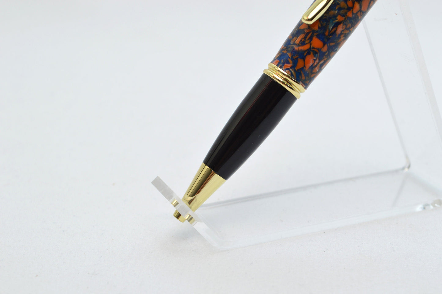 Handcrafted Pen Made From The Plastic Stadium Seats of Jordan-Hare Stadium