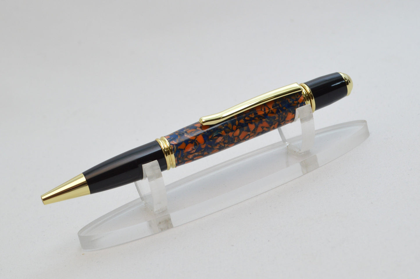 Handcrafted Pen Made From The Plastic Stadium Seats of Jordan-Hare Stadium