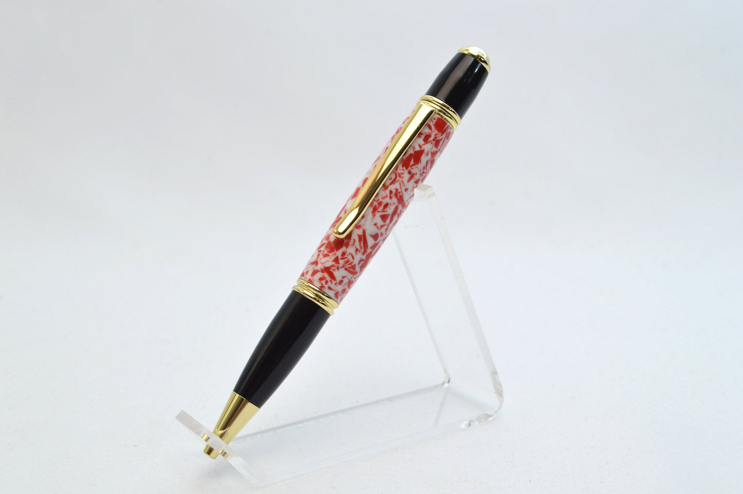 Handcrafted Pen Made From Indiana University Simon Skjodt Assembly Hall Plastic Stadium Seats