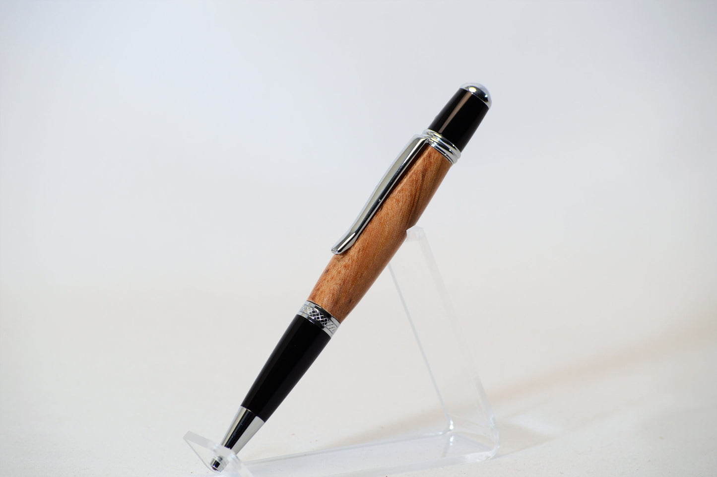 Handcrafted Twist Pen Made From A 1933 Dodge Eight Wooden Hickory Wheel Spoke