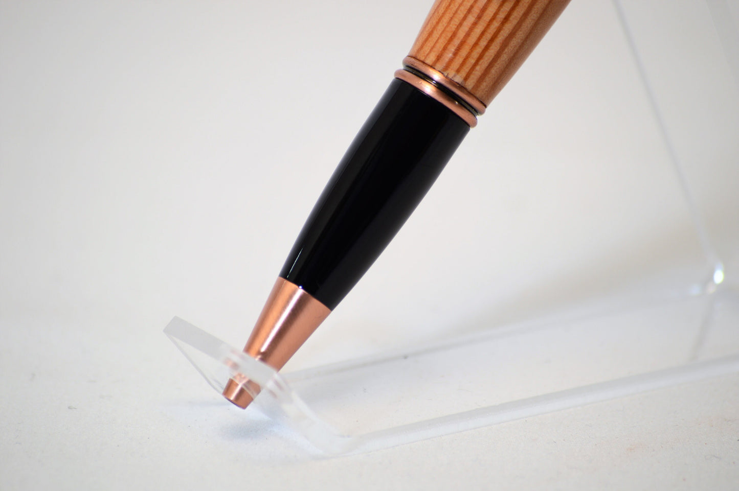 Handcrafted Pen Made From West Virginia University Mountaineer Field Wooden Stadium Bleachers