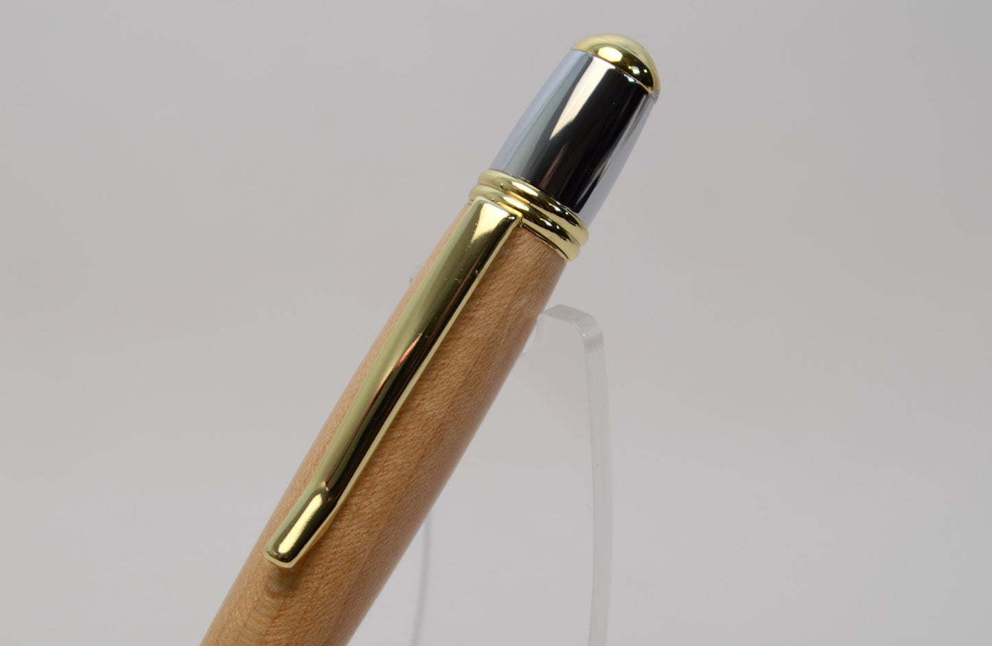 Handcrafted Pen Made From Duke University Cameron Indoor Stadium Basketball Court Wood