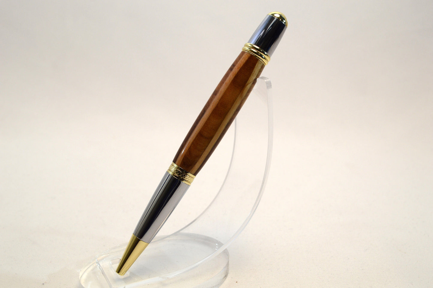 Handcrafted Pen Made From University of Tennessee Stokley Athletic Center Wooden Stadium Seats