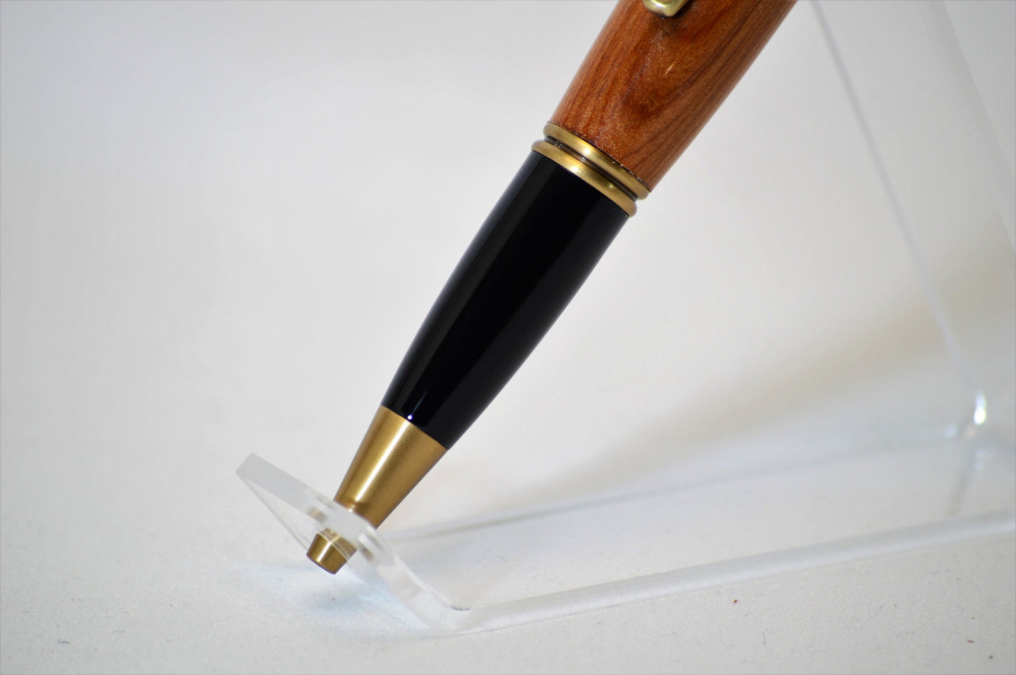 Handcrafted Pen Made From University of Oklahoma Owen Field Wooden Stadium Bleachers