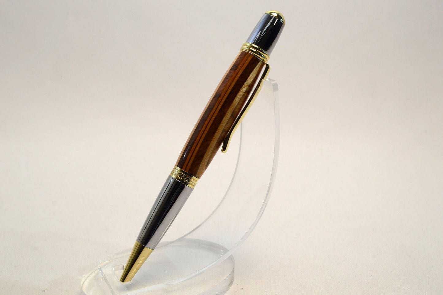 Handcrafted Pen Made From University of Tennessee Stokley Athletic Center Wooden Stadium Seats