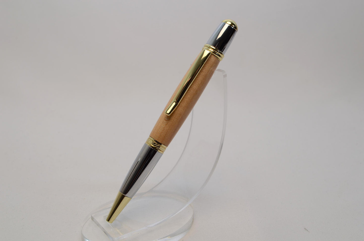 Handcrafted Pen Made From Duke University Cameron Indoor Stadium Basketball Court Wood