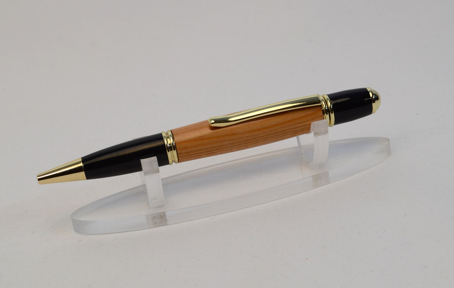 Handcrafted Pen Made From University of Nebraska Memorial Stadium Wooden Stadium Bleachers