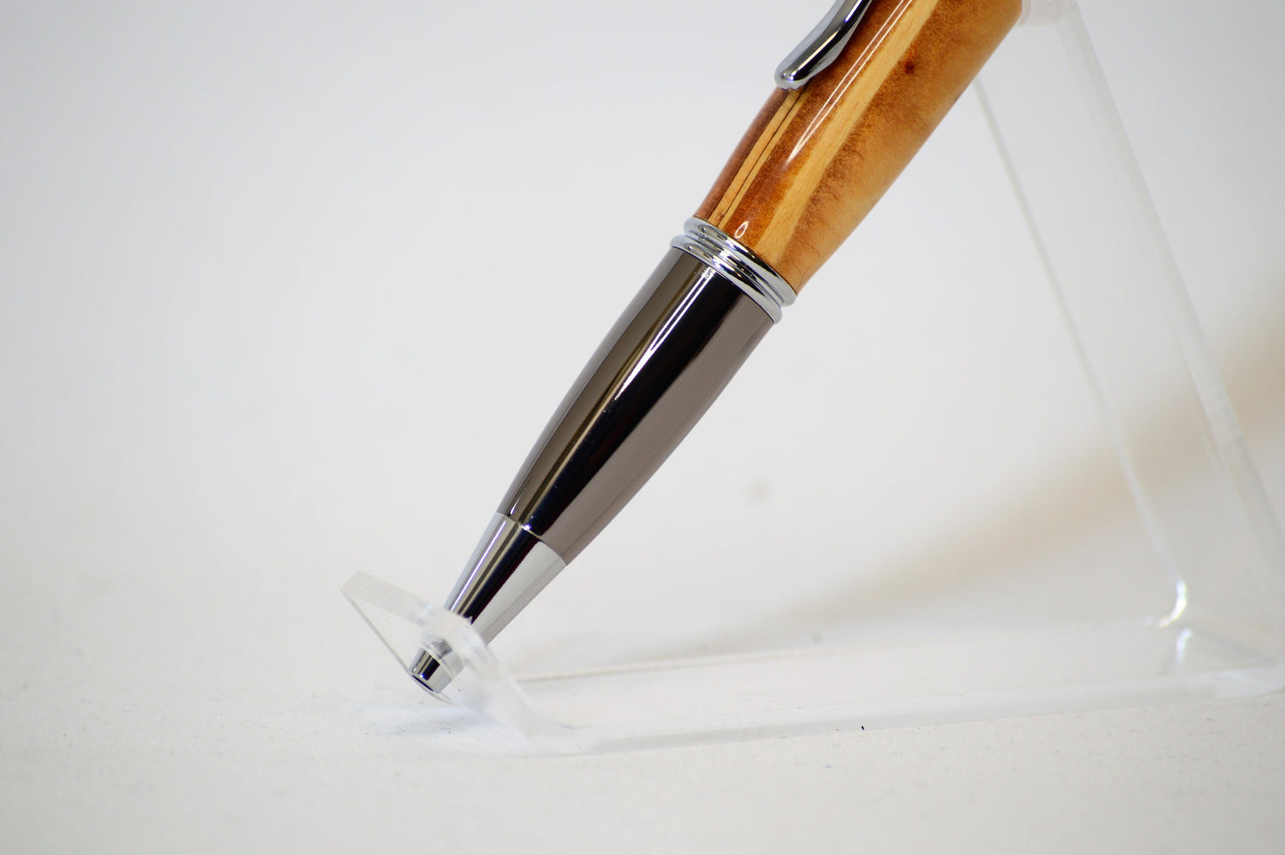 Handcrafted Pen Made From University of Georgia Stegeman Coliseum Wooden Seats.