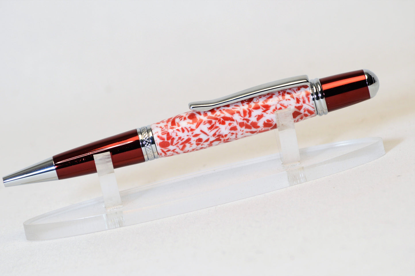 Handcrafted Pen Made From University of Arkansas Razorback Stadium Plastic Stadium Seats