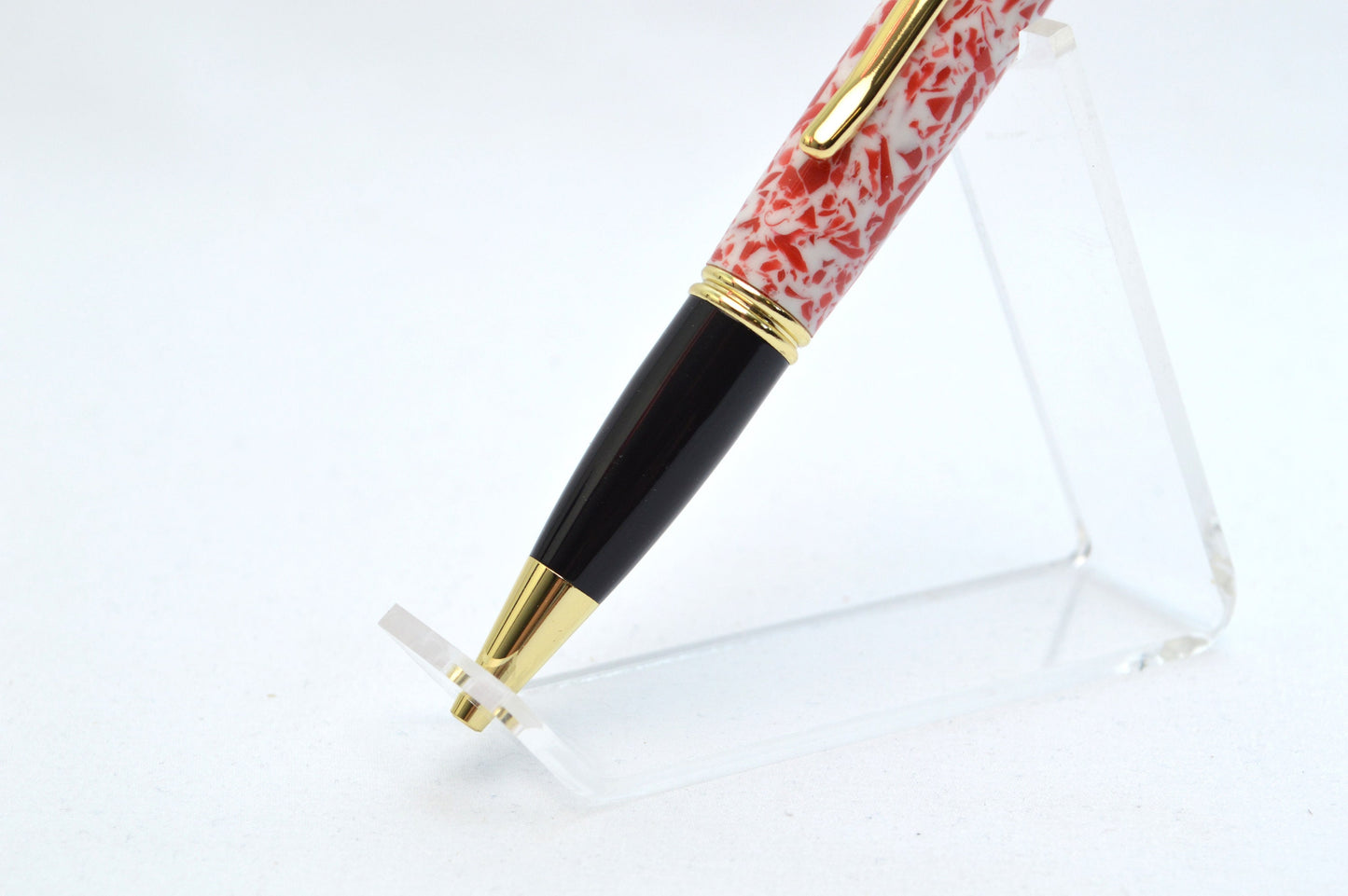 Handcrafted Pen Made From Indiana University Simon Skjodt Assembly Hall Plastic Stadium Seats