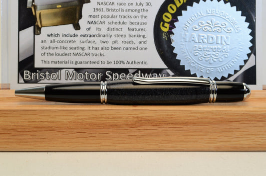 Handcrafted Pen Made From Bristol Motor Speedway Seat