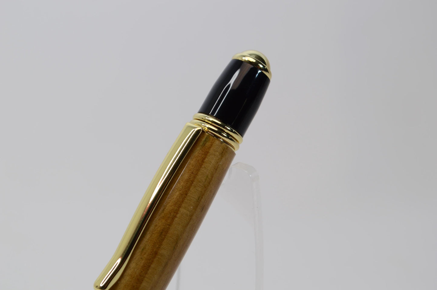 Handcrafted Pen Made with Wildcat Roller Coaster Wood Recycled from Hershey Park Thrilling Attraction