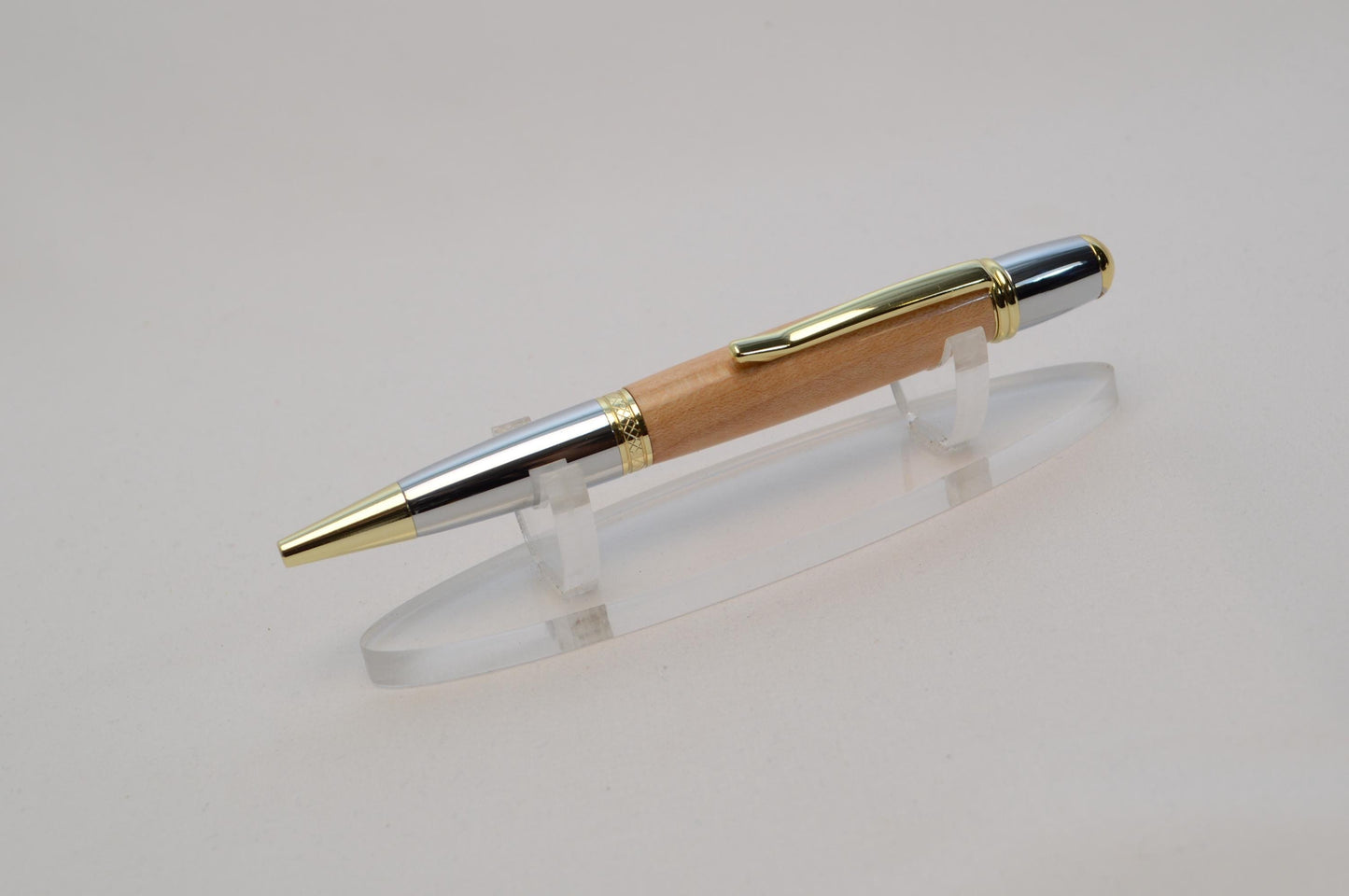 Handcrafted Pen Made From Duke University Cameron Indoor Stadium Basketball Court Wood