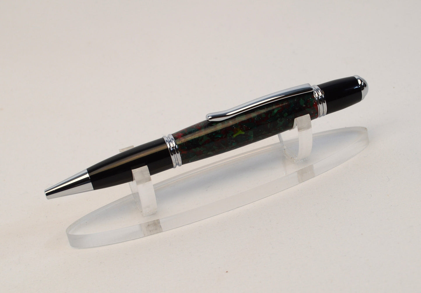 Handcrafted Pen Made From University of Louisville Cardinal Stadium Plastic Stadium Seats!