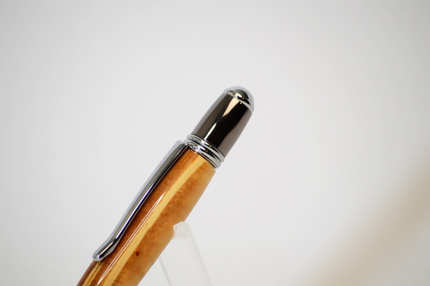 Handcrafted Pen Made From University of Georgia Stegeman Coliseum Wooden Seats.
