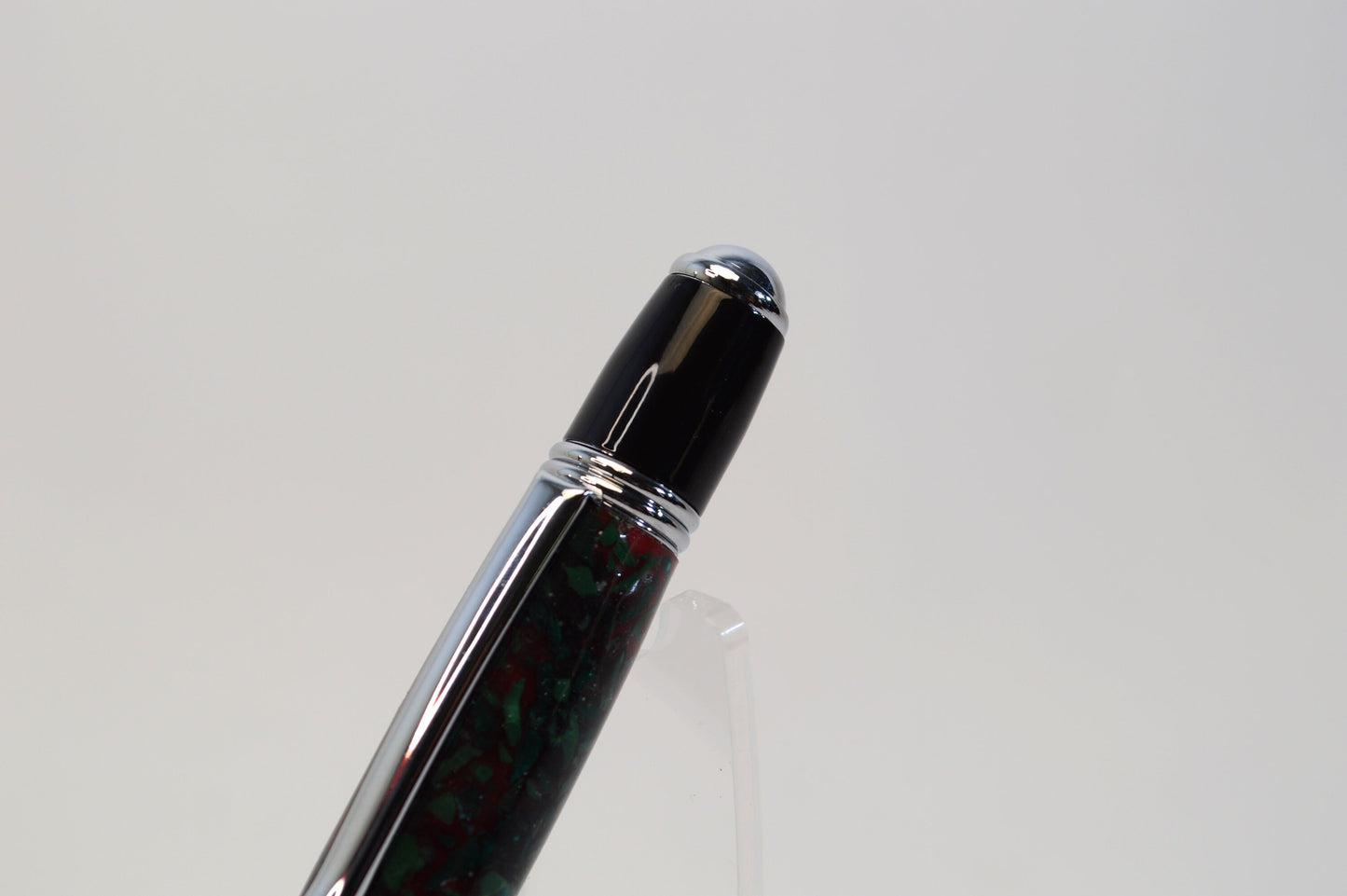 Handcrafted Pen Made From University of Louisville Cardinal Stadium Plastic Stadium Seats!
