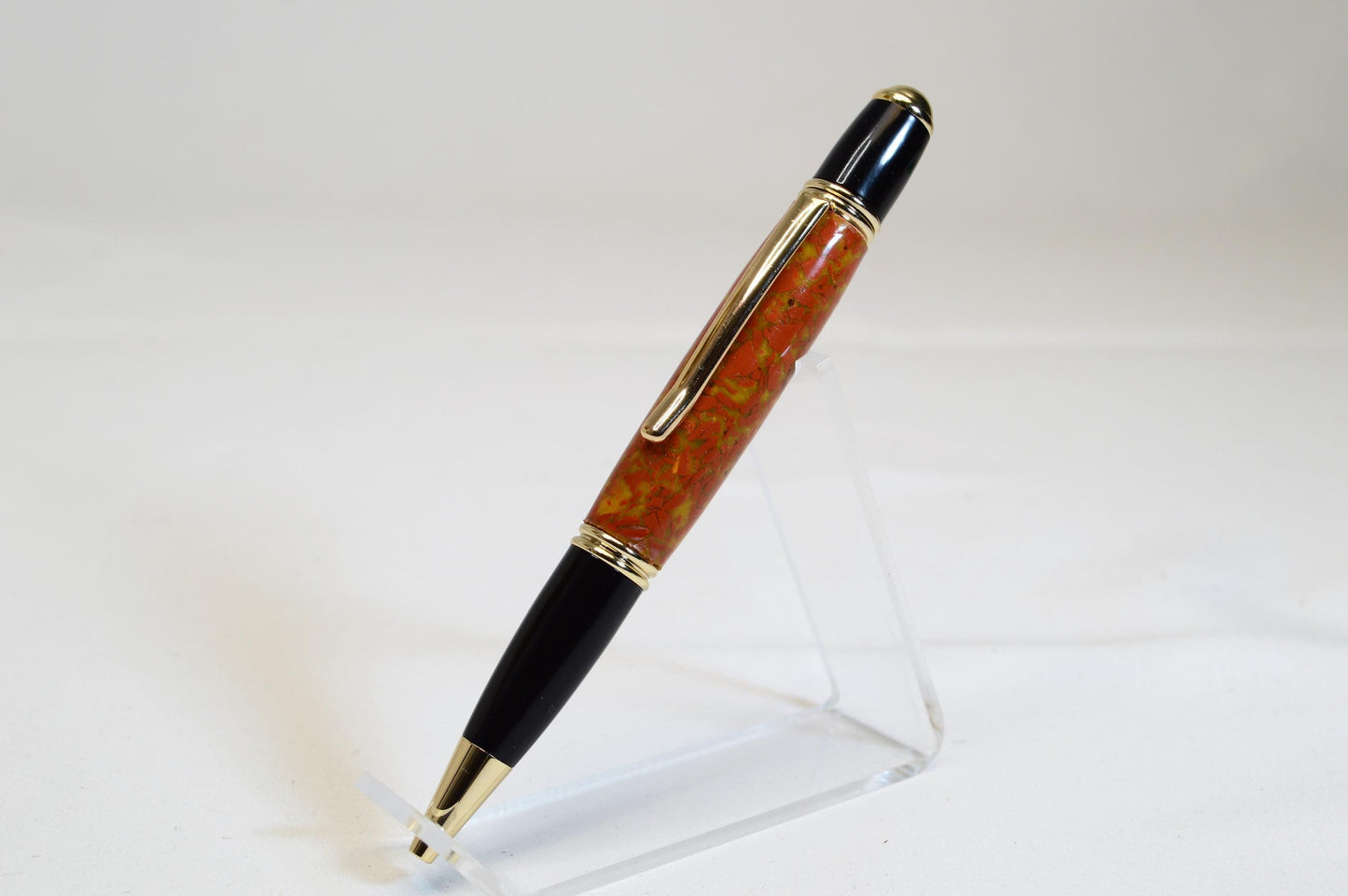 Handcrafted Pen Made From The Plastic Seats of LA Coliseum - USC