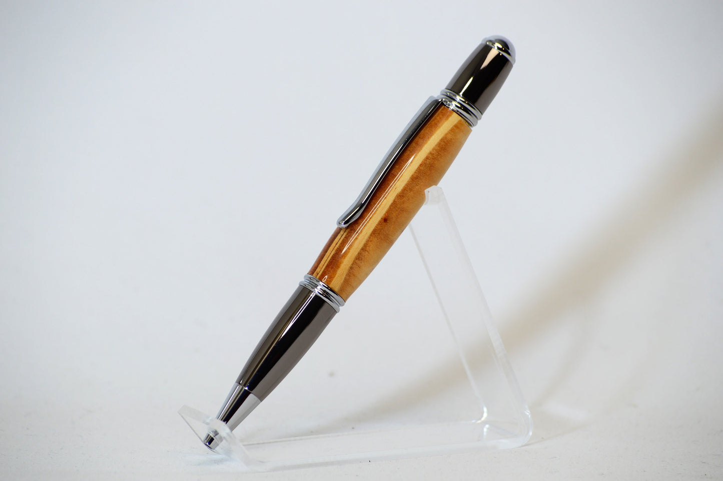 Handcrafted Pen Made From University of Georgia Stegeman Coliseum Wooden Seats.