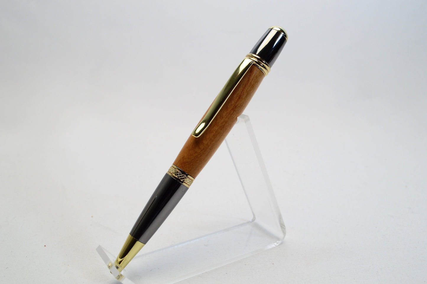 Handcrafted Pen Made From North Carolina State Reynolds Coliseum Wooden Stadium Seat