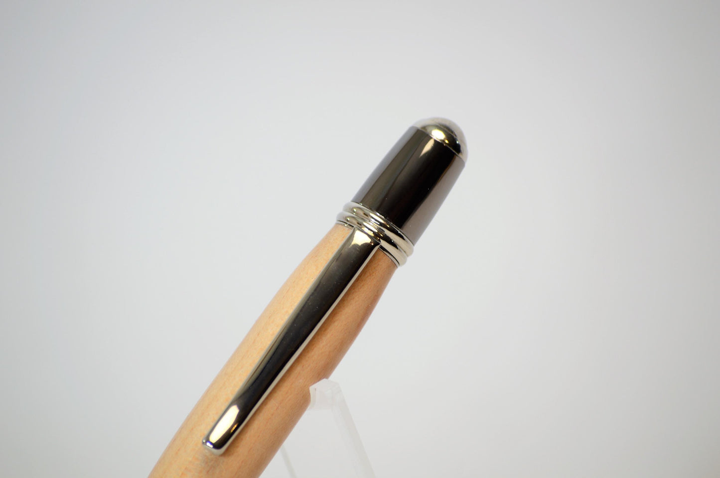 Handcrafted Pen Made With Wood From North Carolina State University Reynolds Coliseum Basketball Floor
