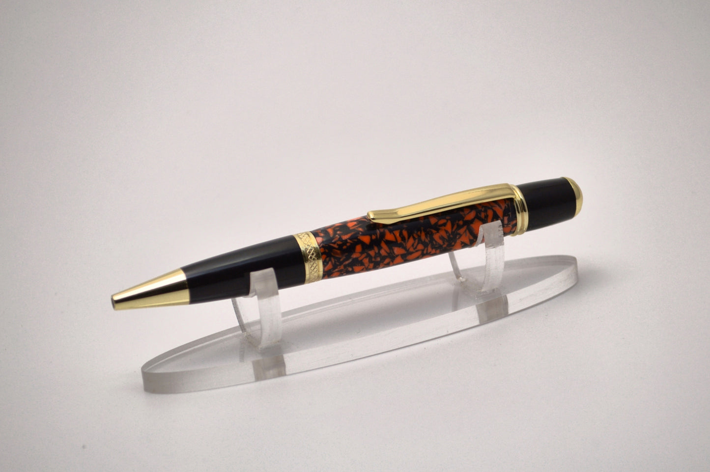 Handcrafted Pen Made From Denver Broncos Mile High Stadium Plastic Stadium Seat