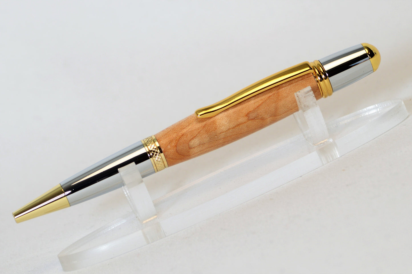 Handcrafted Pen Made From University of North Carolina Carmichael Arena Wooden Seats
