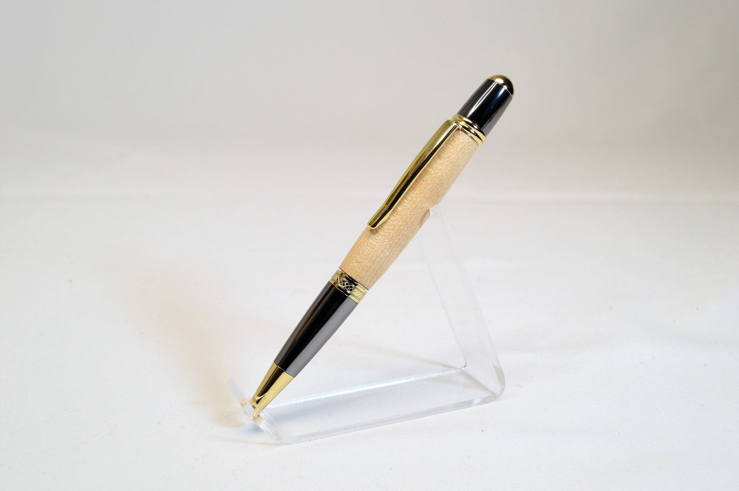 Handcrafted Pen Made From Michigan State University Breslin Center Wooden Basketball Court
