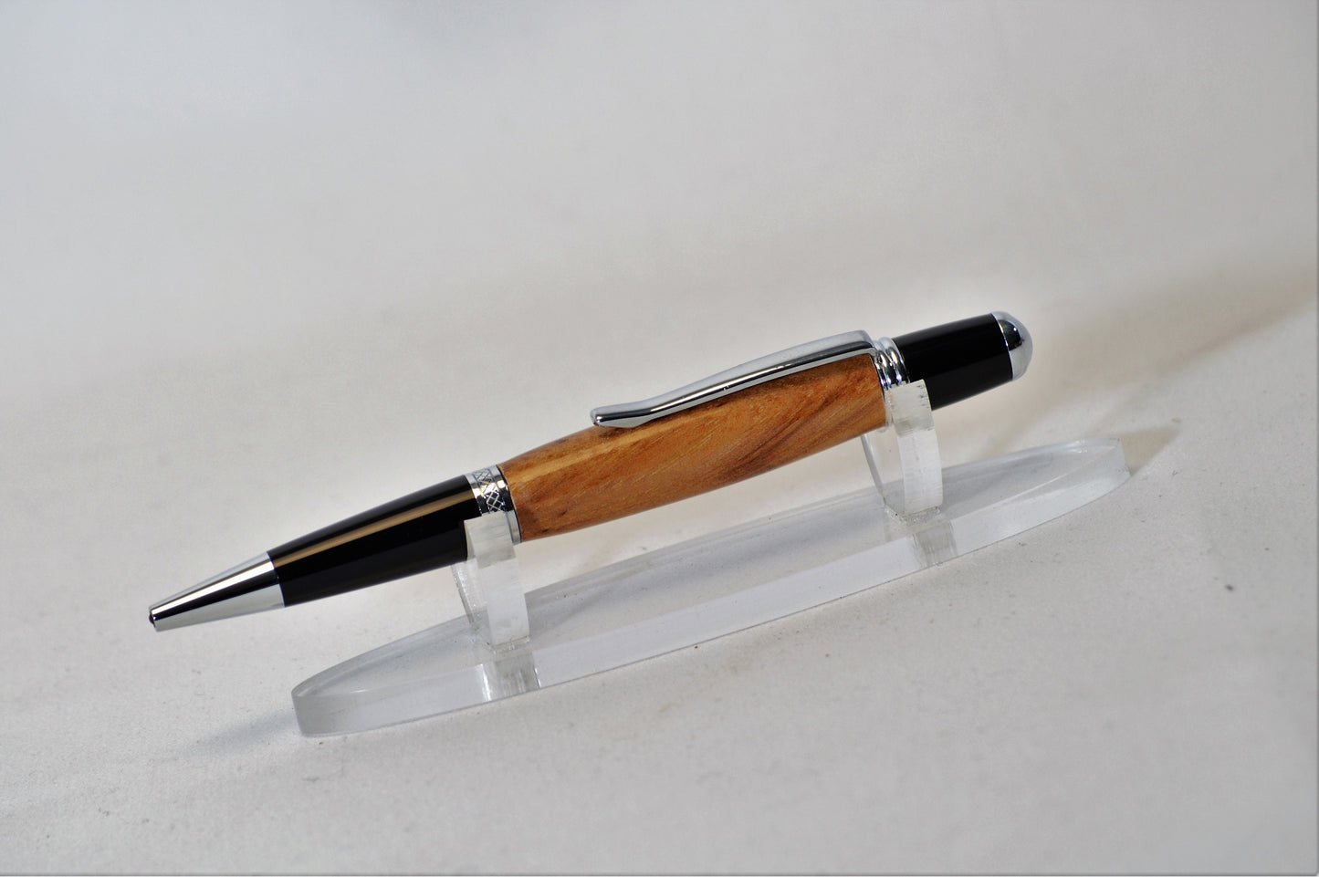 Handcrafted Twist Pen Made From A 1933 Dodge Eight Wooden Hickory Wheel Spoke